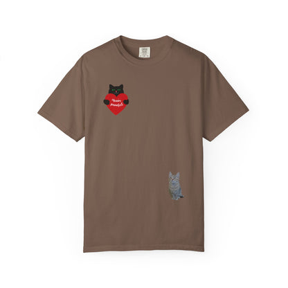 Cat Lover Unisex T-Shirt, Cute Cat Tee, Gift for Cat Owners, Animal Lover Shirt, Birthday Gift, Casual Comfort Tee, Pet Theme - TRV
