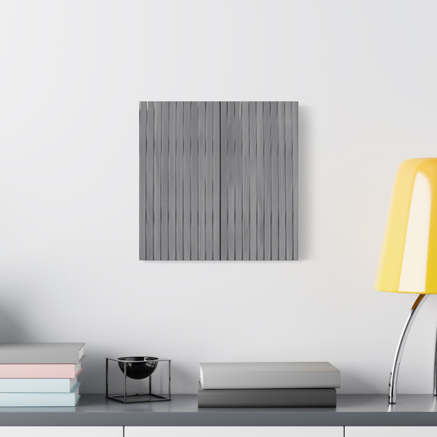 Modern Striped Canvas Art - 1.25" Stretched Wall Decor - TRV