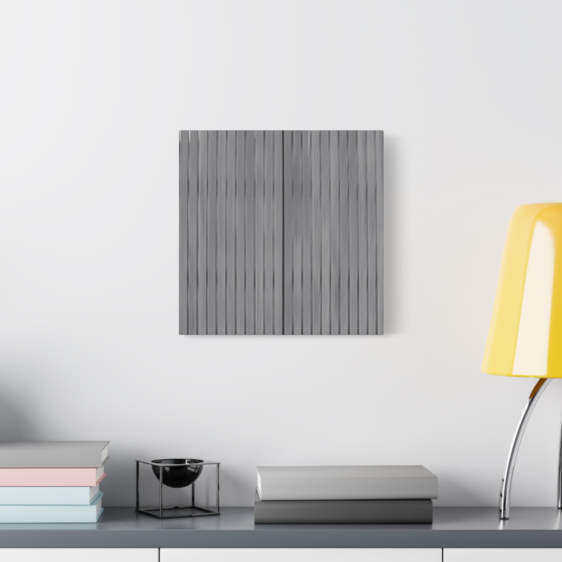 Modern Striped Canvas Art - 1.25" Stretched Wall Decor - TRV