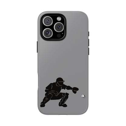 Baseball Catcher Phone Case - Tough Cases, Sports Phone Cover, Great for Athletes, Perfect Gift for Baseball Lovers, Unique Cell Phone Design - TRV