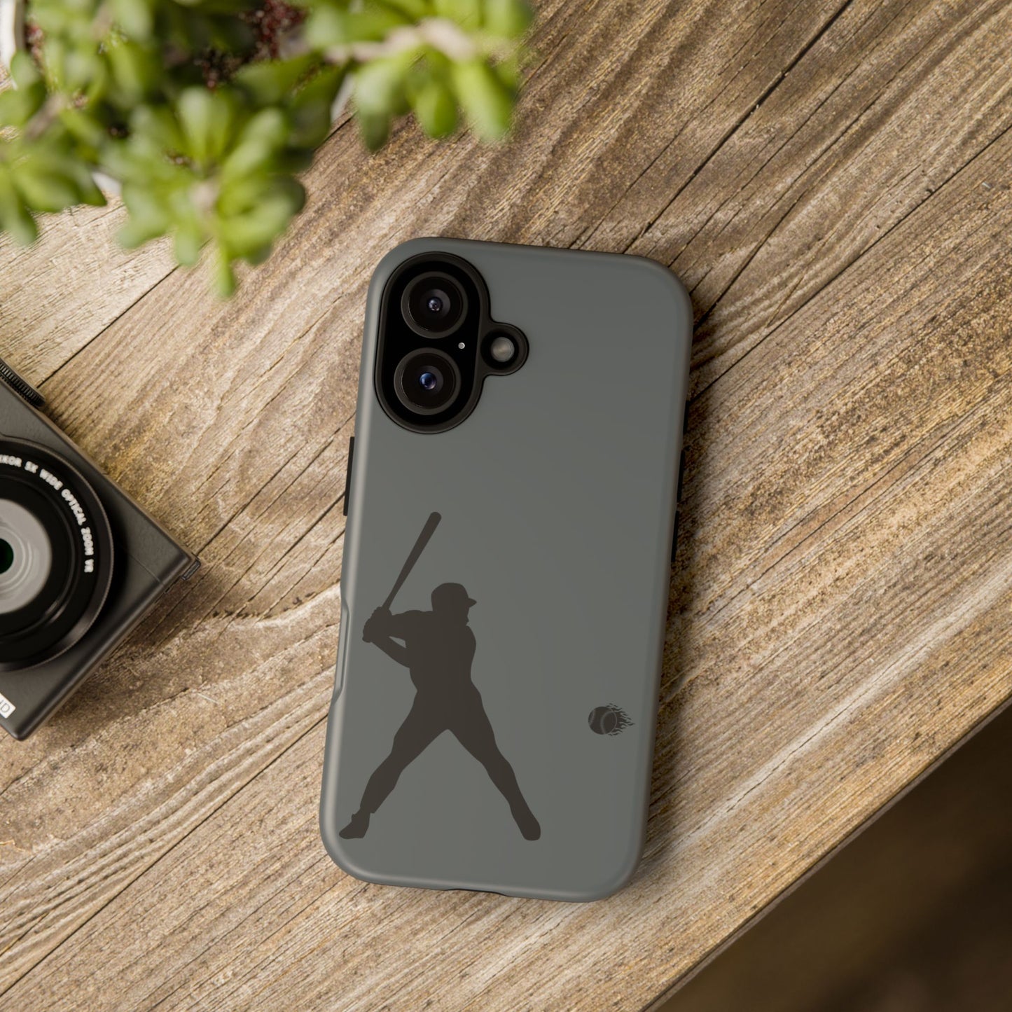 Baseball Phone Case, Tough Cases for Sports Fans, Athletic Gift, Custom Sport Accessories, Durable Cover - TRV