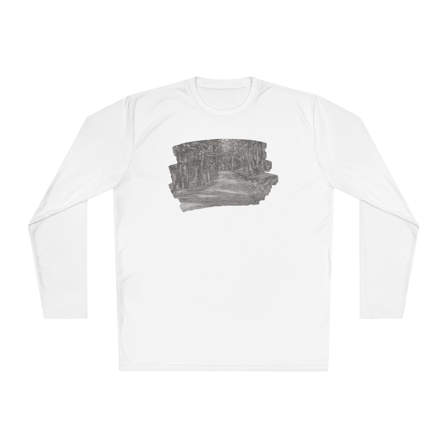 Unisex Long Sleeve Tee - Nature Inspired Design, Comfortable Graphic Shirt for Outdoor Lovers, Casual Wear, Gift for Nature [...] - TRV