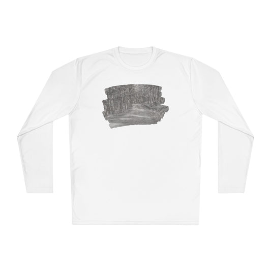 Unisex Long Sleeve Tee - Nature Inspired Design, Comfortable Graphic Shirt for Outdoor Lovers, Casual Wear, Gift for Nature [...] - TRV