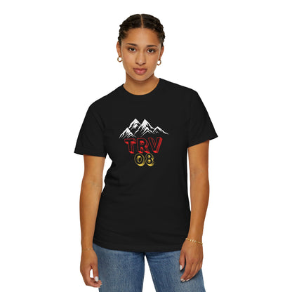 TRV08 Logo Tee | Unisex Garment-Dyed T-Shirt