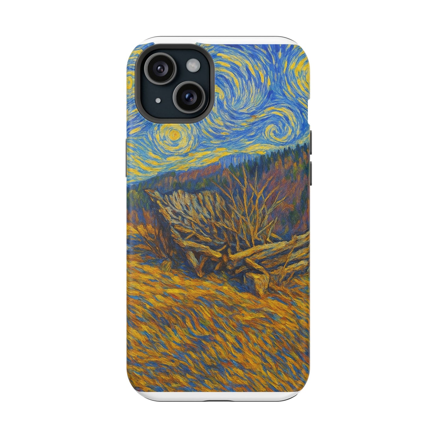 Artistic Magnetic Phone Cases - Unique Decor, Gift for Art Lovers, Modern Accessories, Phone Protection, Stylish Phone Covers - TRV