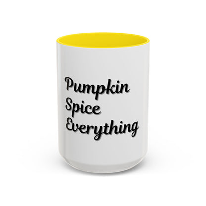 Pumpkin Spice Coffee Mug - Celebrate Fall Flavors in Style - TRV