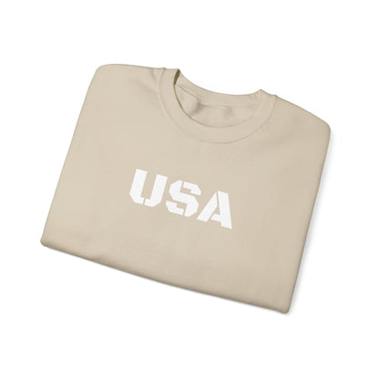 Cozy USA Unisex Crewneck Sweatshirt | Perfect Layering Piece for Every Season | Great Gift for Him/Her | Trendy Style for Casual Outings