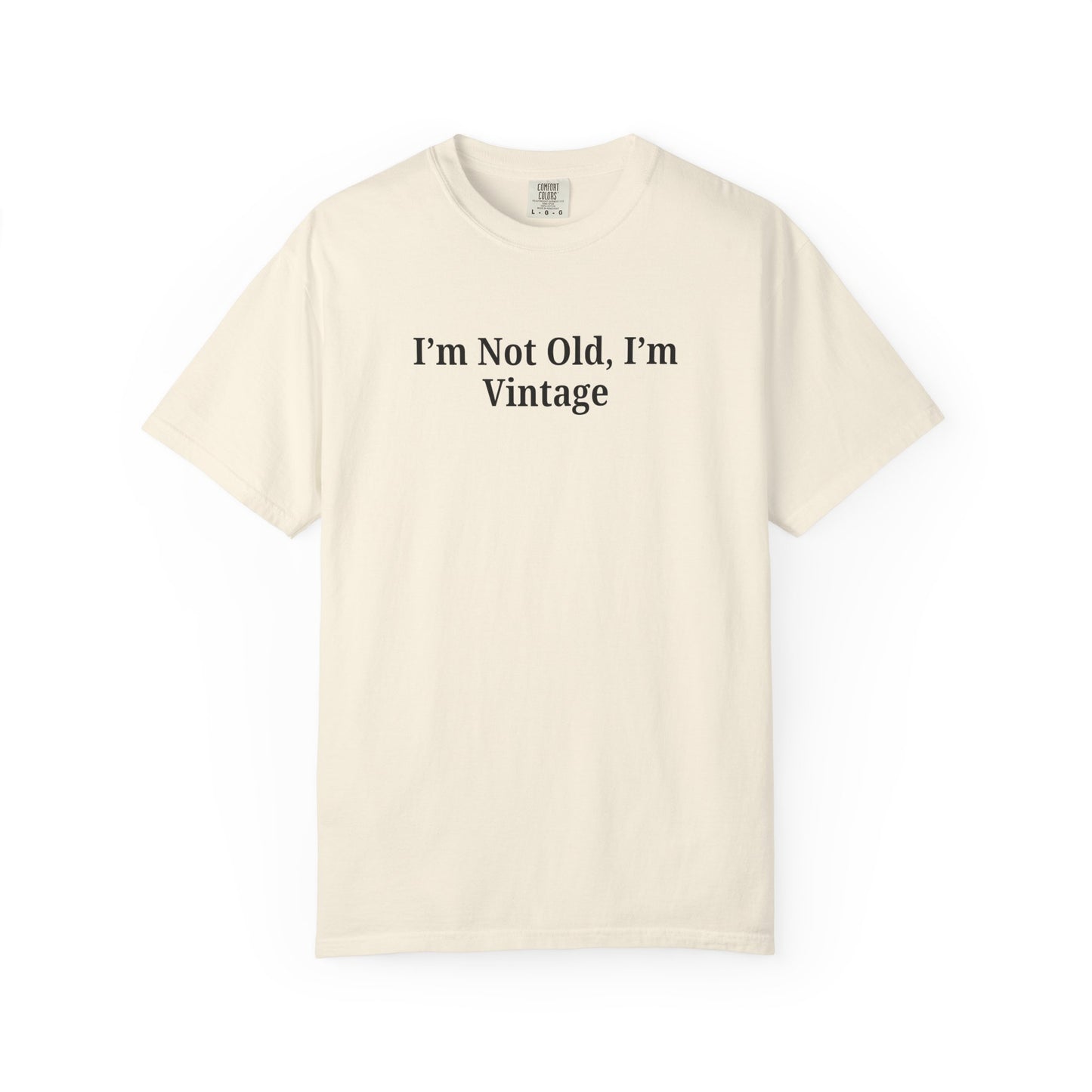 Vintage-Inspired Unisex T-Shirt - Funny Quote, Gift for Birthdays, Retro Style Tee, Casual Wear, Everyday Fashion - TRV