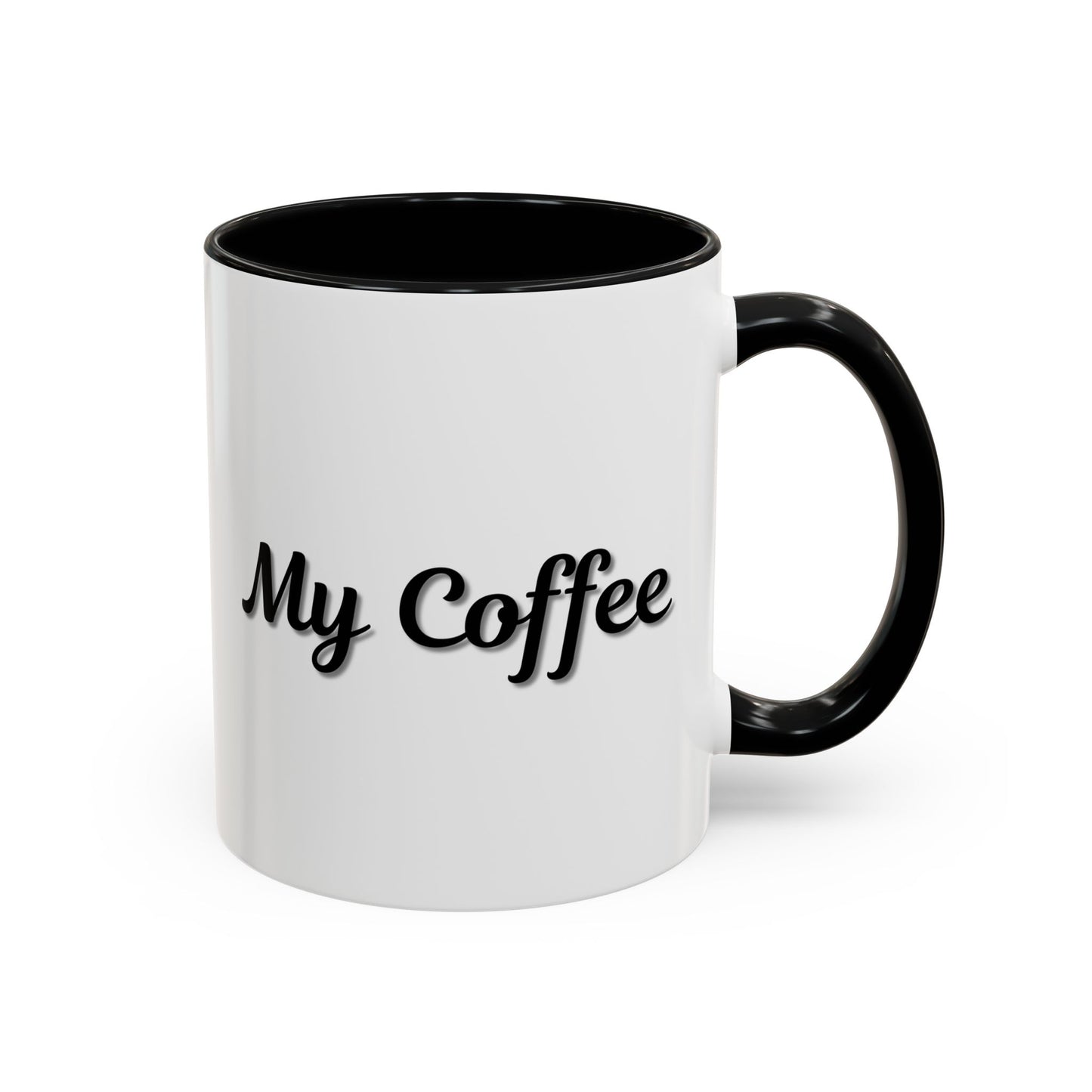 Personalized Coffee Mug, Custom Accent Cups for Coffee Lovers - 11oz & 15oz, Gift for Him or Her, Ceramic Tea Cup with Name, Kitchen