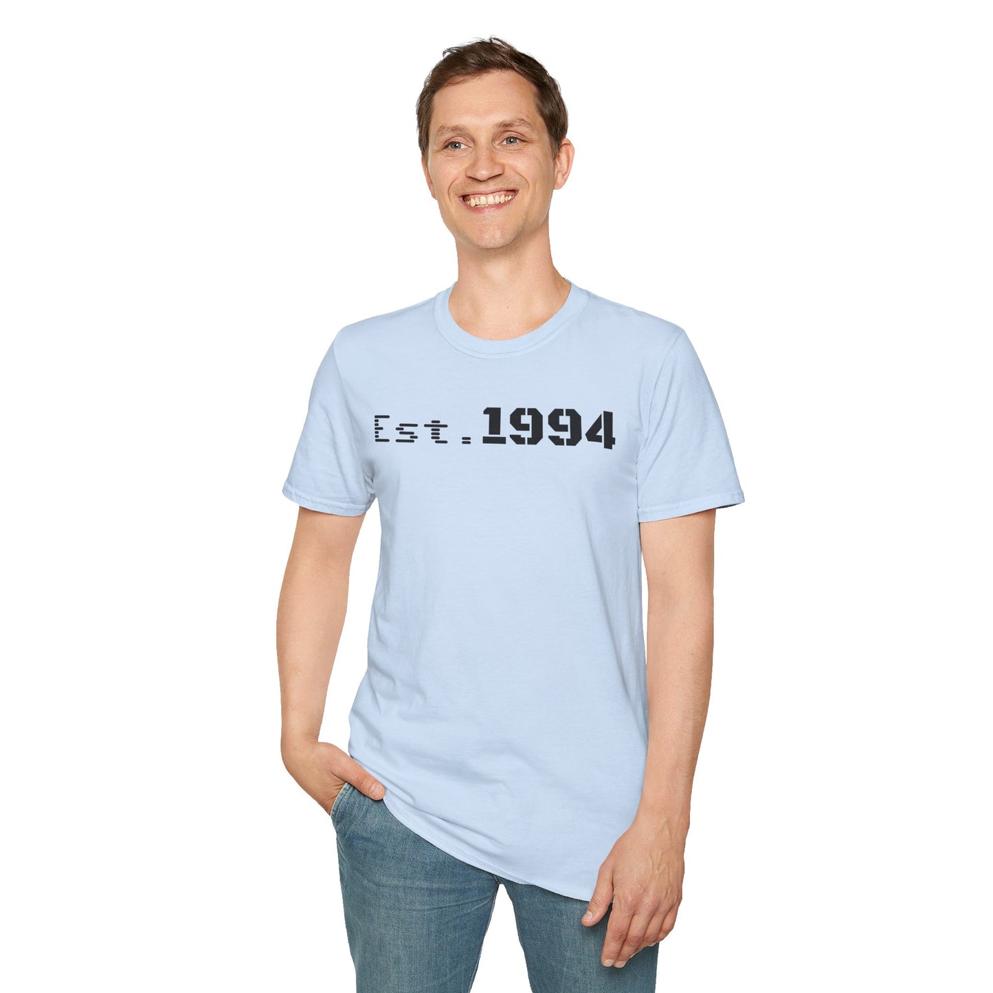 Est. 1994 Unisex Softstyle T-Shirt, Vintage Tee for Birthdays, Retro Gift, Casual Wear, Trendy Soft Shirt