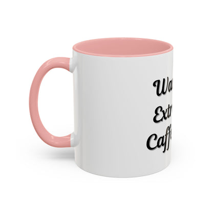 Funny Warning Coffee Mug - Extremely Caffeinated | Perfect Gift for Coffee Lovers - TRV