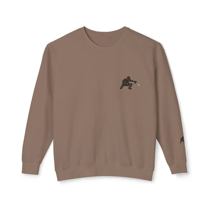 Baseball Catcher Unisex Sports Crewneck Sweatshirt - Perfect for Athletes & Casual Wear, Great for Game Days, Birthdays, Apparel for Fans