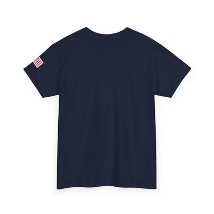 Freedom script tee | T-Shirt, American flag sleeve - TRV