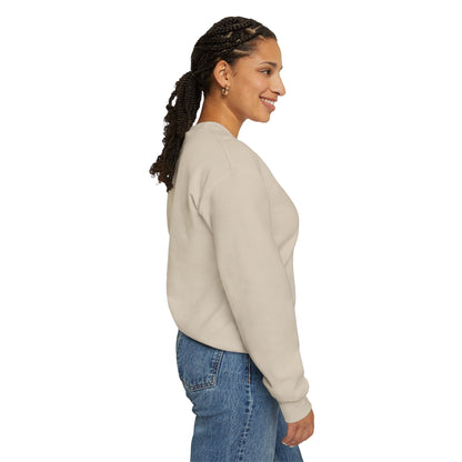 Printify USA crewneck sweatshirt showcasing a patriotic design, cozy and perfect for all seasons.