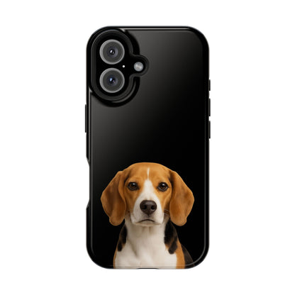 Beagle Photo Magnetic Impact Phone Case — Shockproof, Slim Protective Cover