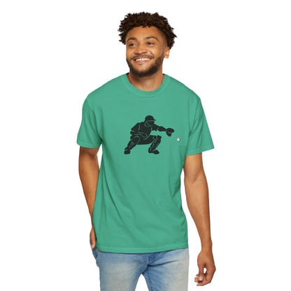 Stylish Unisex Baseball Catcher T-Shirt with Catcher Design, Sports Tee, Baseball Fan Gift, Athletic Apparel, Gift for Him/Her - TRV