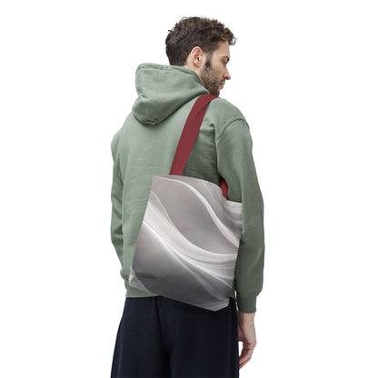 Soft Marble Wave Tote