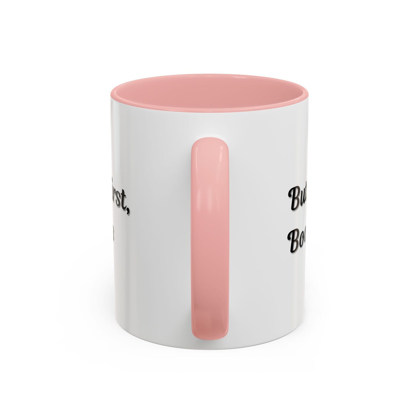 But First, Books Accent Coffee Mug - Perfect Gift for Book Lovers