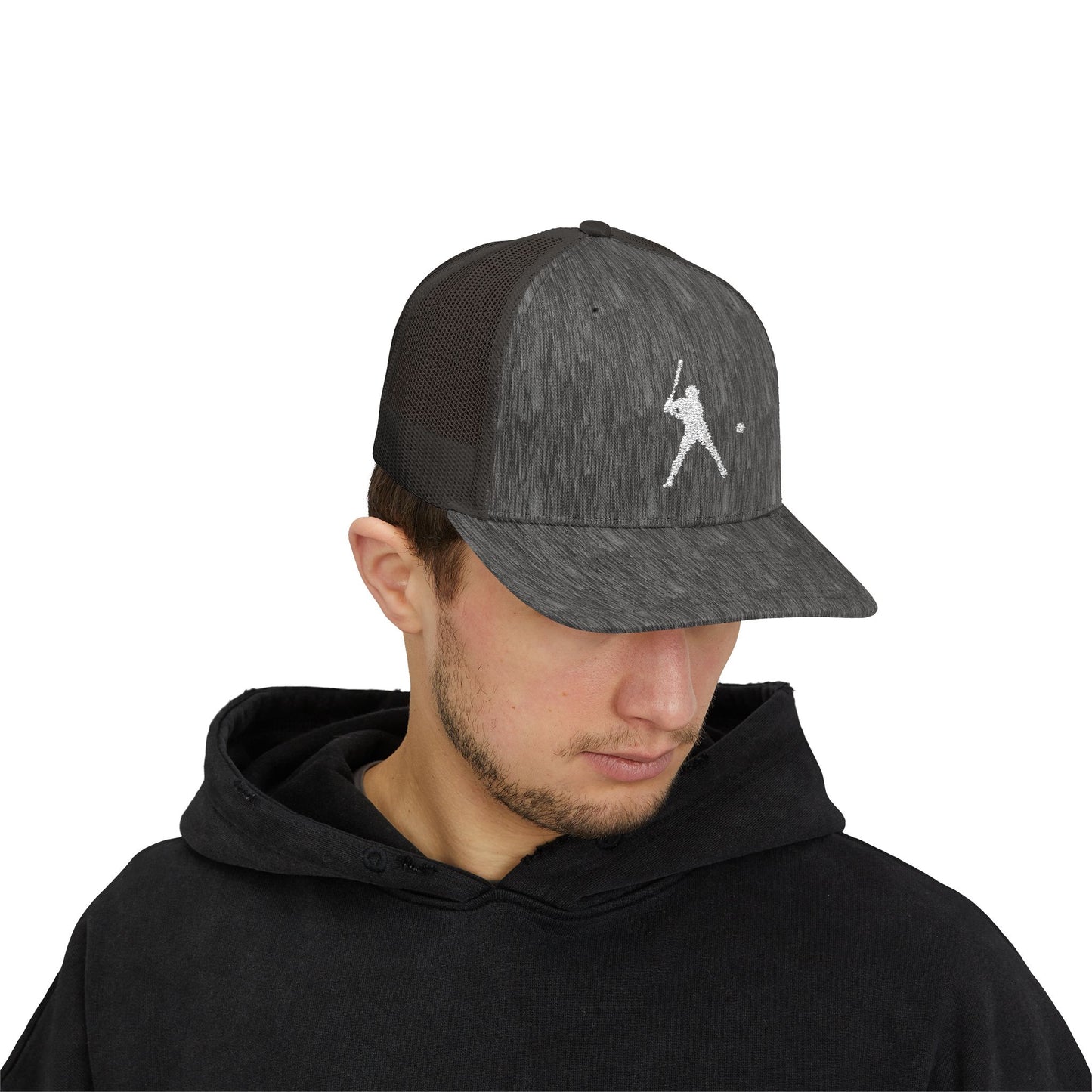 Stylish Trucker Cap for Baseball Lovers, Sports Cap, Casual Headwear, Outdoor Hat, Gift for Him/Her - TRV