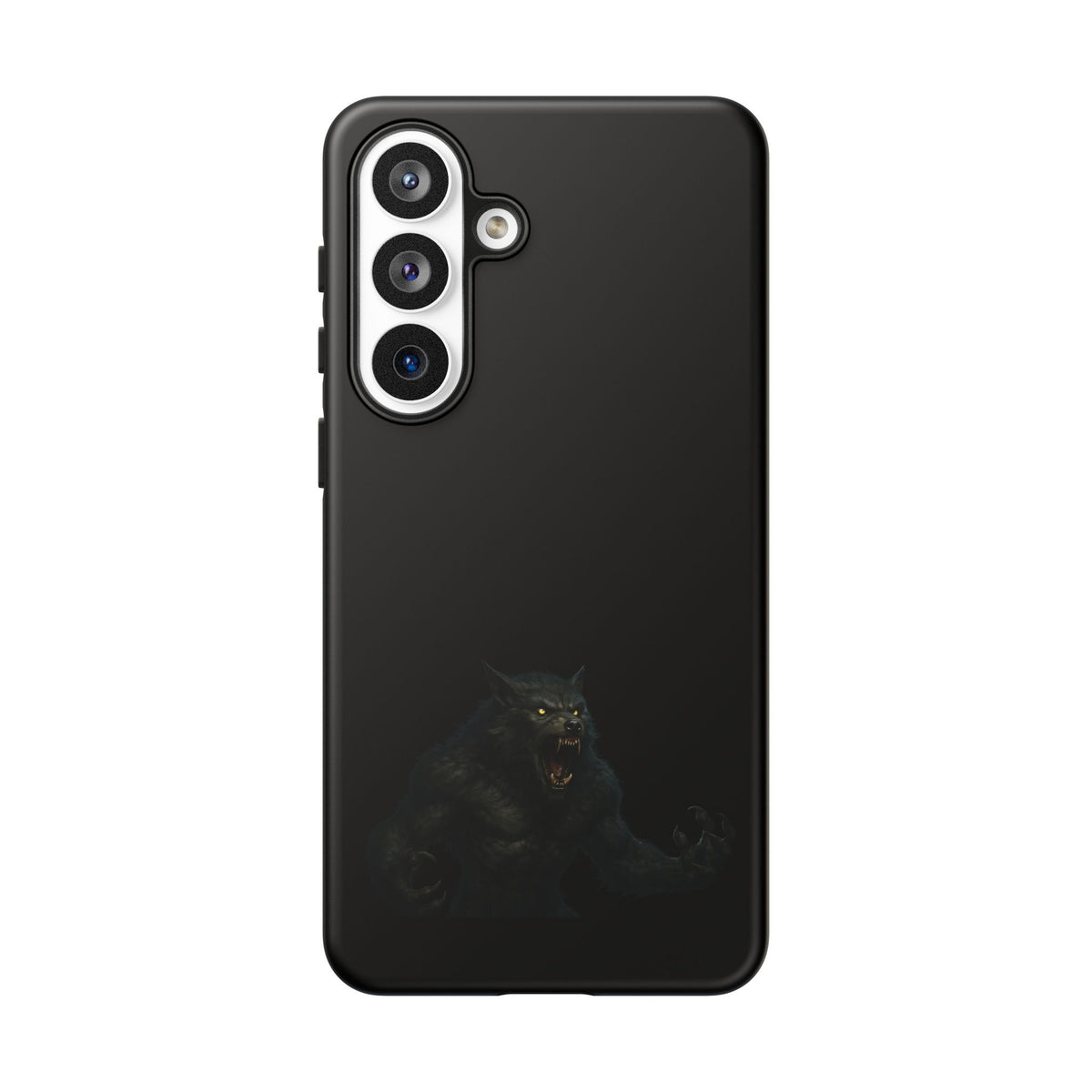 Werewolf Phone Case, dark monster graphic tough protective case - view 66