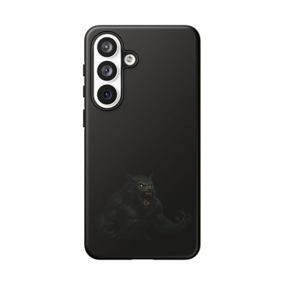 Werewolf Phone Case, dark monster graphic tough protective case - view 66