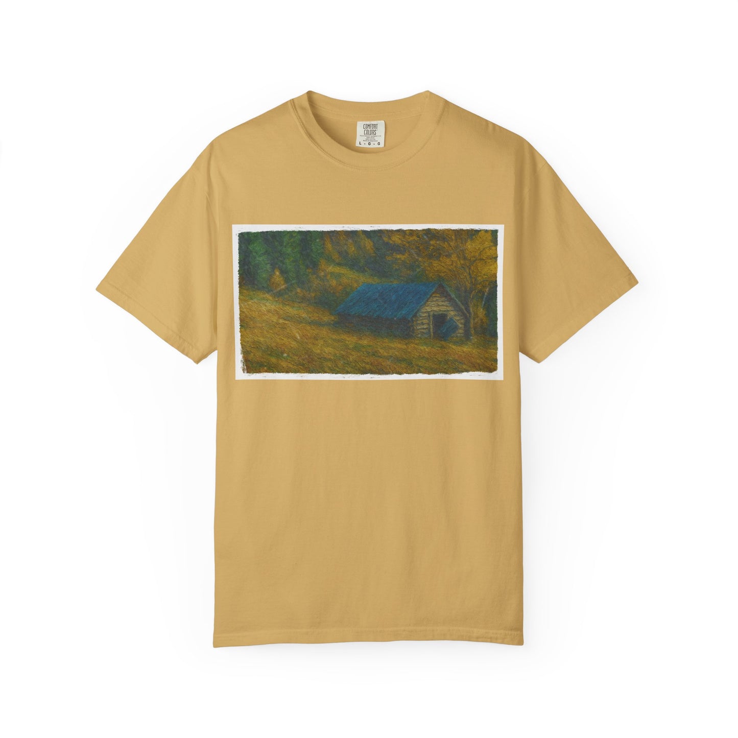 Nature-Inspired Unisex T-Shirt | Cozy Autumn Vibe, Perfect for Casual Outings, Gift for Nature Lovers, Outdoor Adventure Tee, Relaxed Fit - TRV