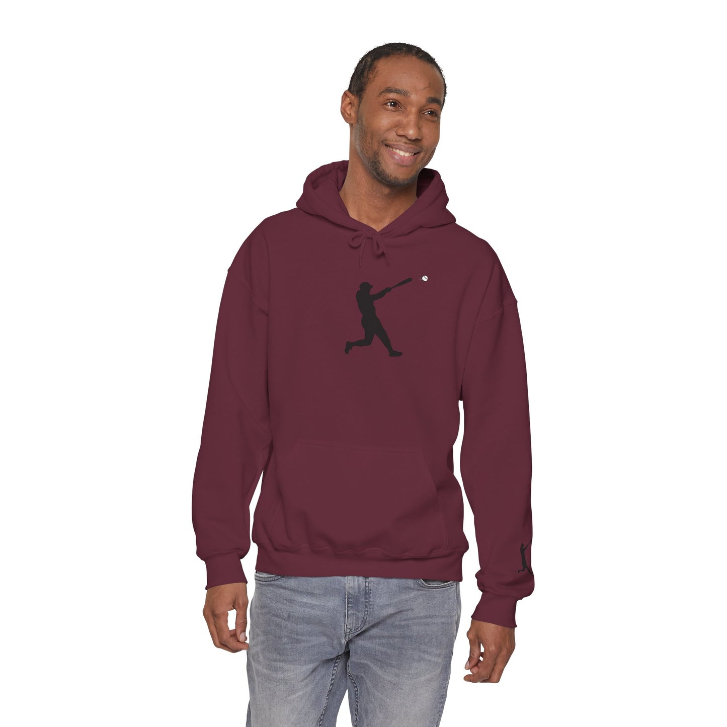 Baseball Lover's Unisex Hoodie - Perfect for Sports Fans, Gifts, Cozy Wear, Casual Style, All Seasons