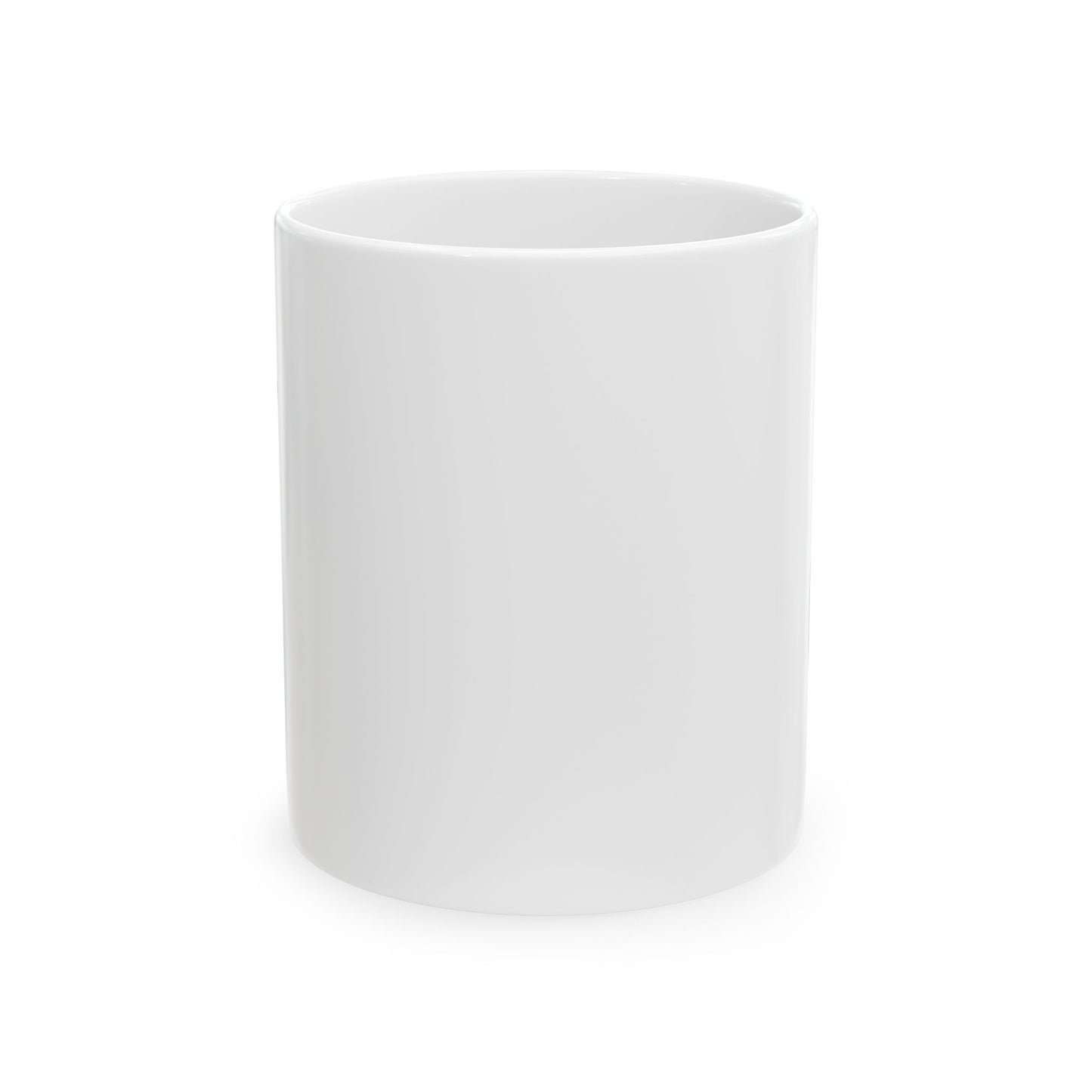 Heartwarming Ceramic Mug for Coffee Lovers - 11oz & 15oz