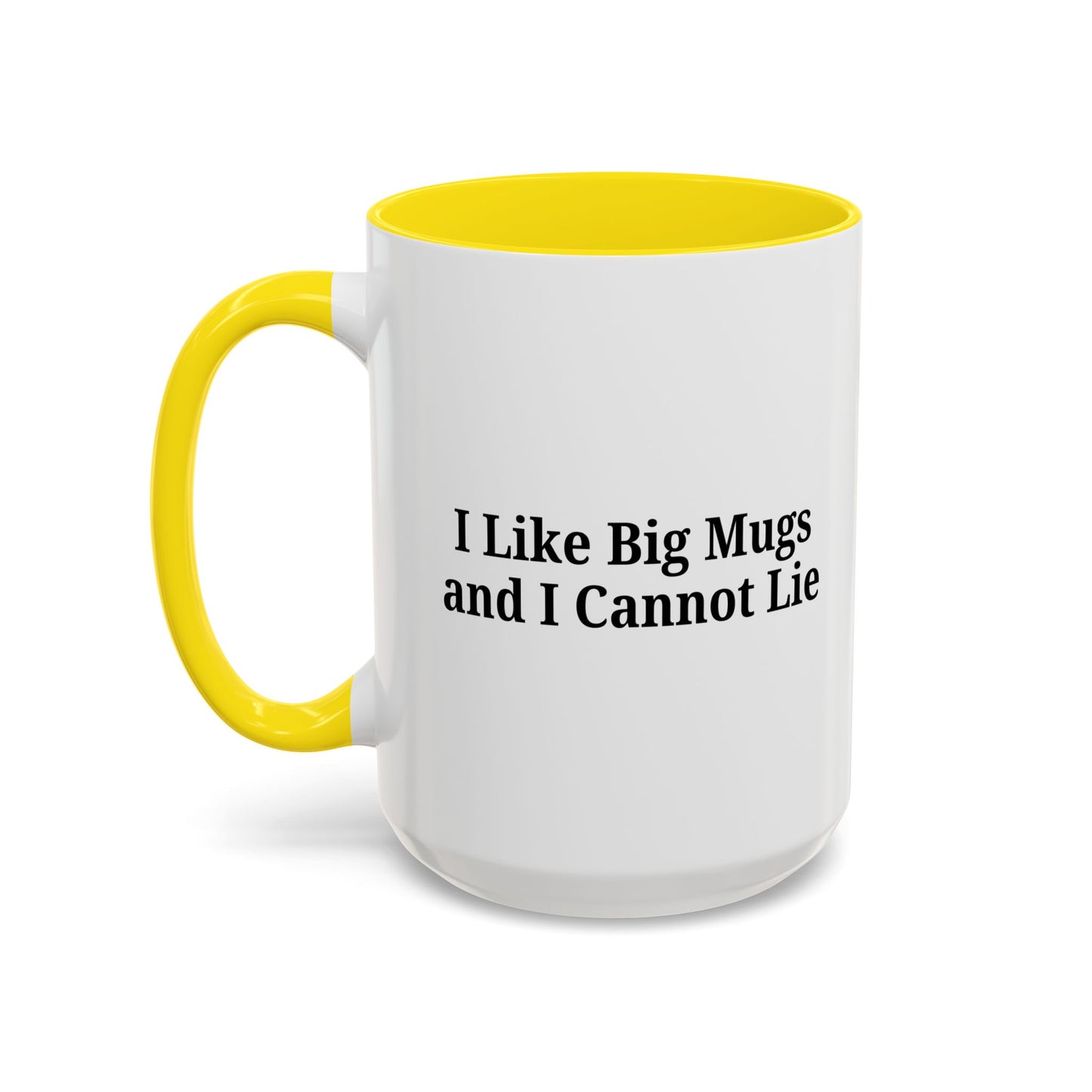 Funny Coffee Mug, I Like Big Mugs and I Cannot Lie, Gift for Coffee Lovers, Humor Mug, Birthday Gift, Office Decor - TRV