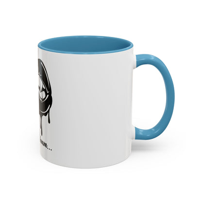 Vampire Lip Accent Coffee Mug - 11oz & 15oz - Unique Halloween Gift - TRV