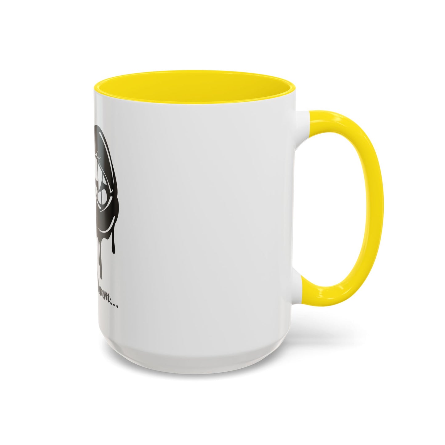 Vampire Lip Accent Coffee Mug - 11oz & 15oz - Unique Halloween Gift - TRV