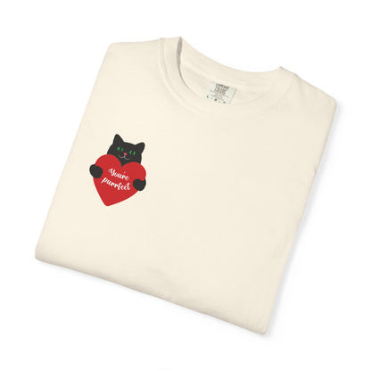 Cat Lover Unisex T-Shirt, Cute Cat Tee, Gift for Cat Owners, Animal Lover Shirt, Birthday Gift, Casual Comfort Tee, Pet Theme - TRV