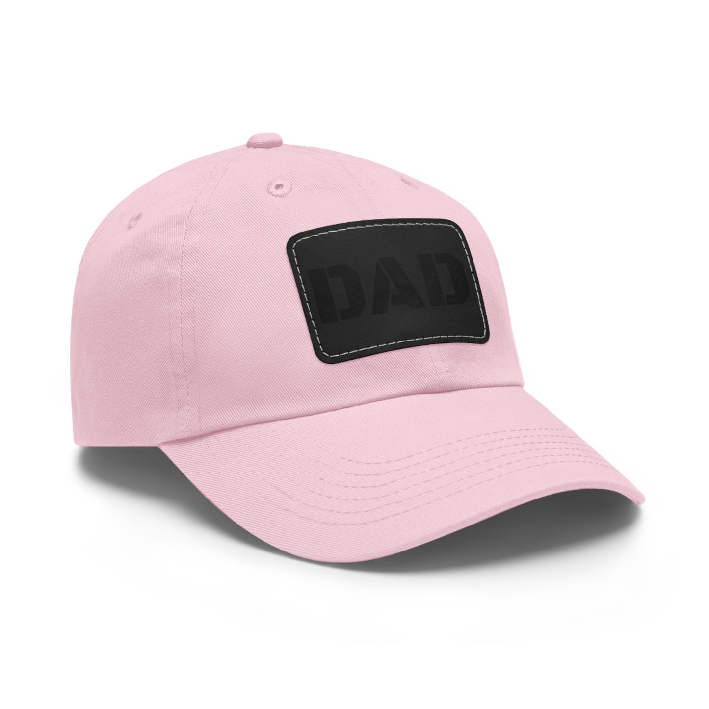 Stylish Dad Hat with Leather Patch | Perfect Gift for Fathers Day, Casual Wear, Dad's Birthday, Outdoor Activities