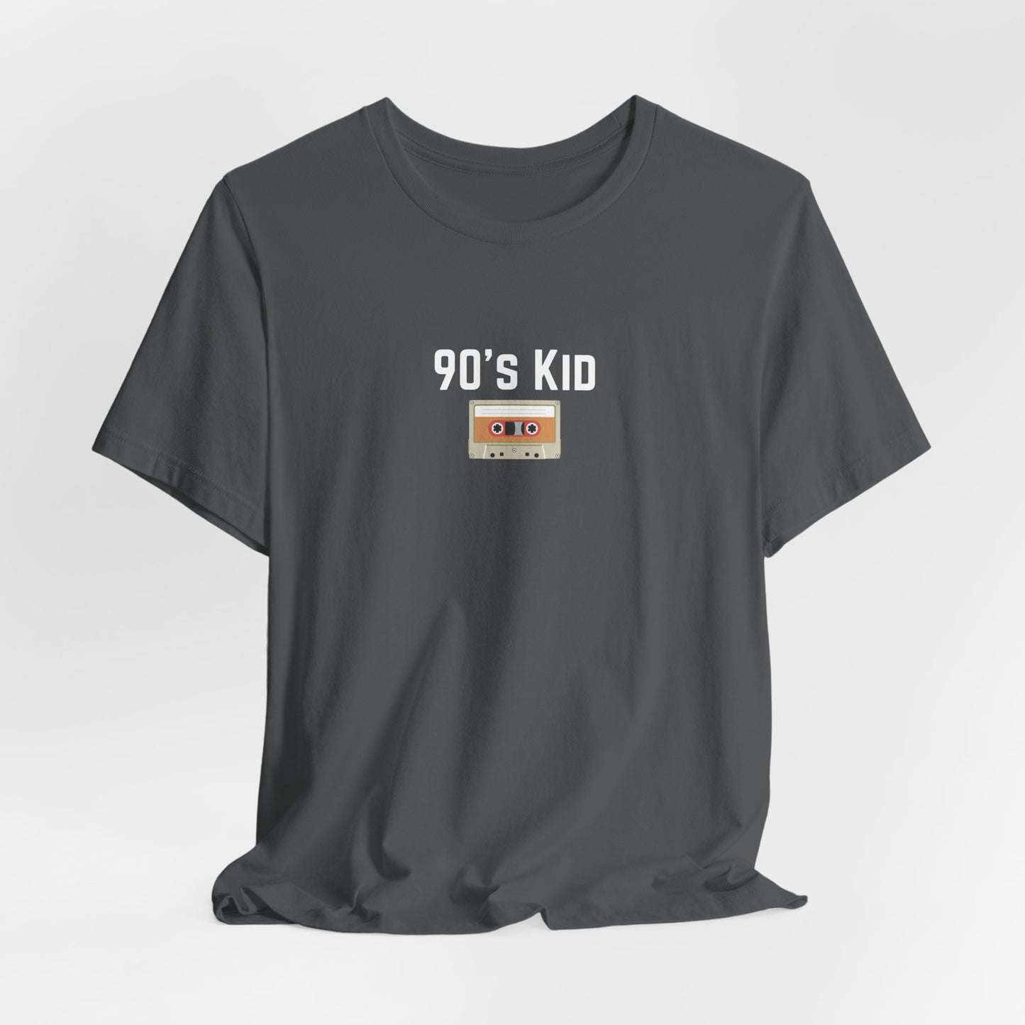 Retro Cassette Tee, Vintage Music Shirt, Unisex Short Sleeve, Gift for Music Lovers, Nostalgic Graphic Tee, Casual Wear