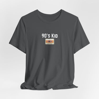 Retro Cassette Tee, Vintage Music Shirt, Unisex Short Sleeve, Gift for Music Lovers, Nostalgic Graphic Tee, Casual Wear