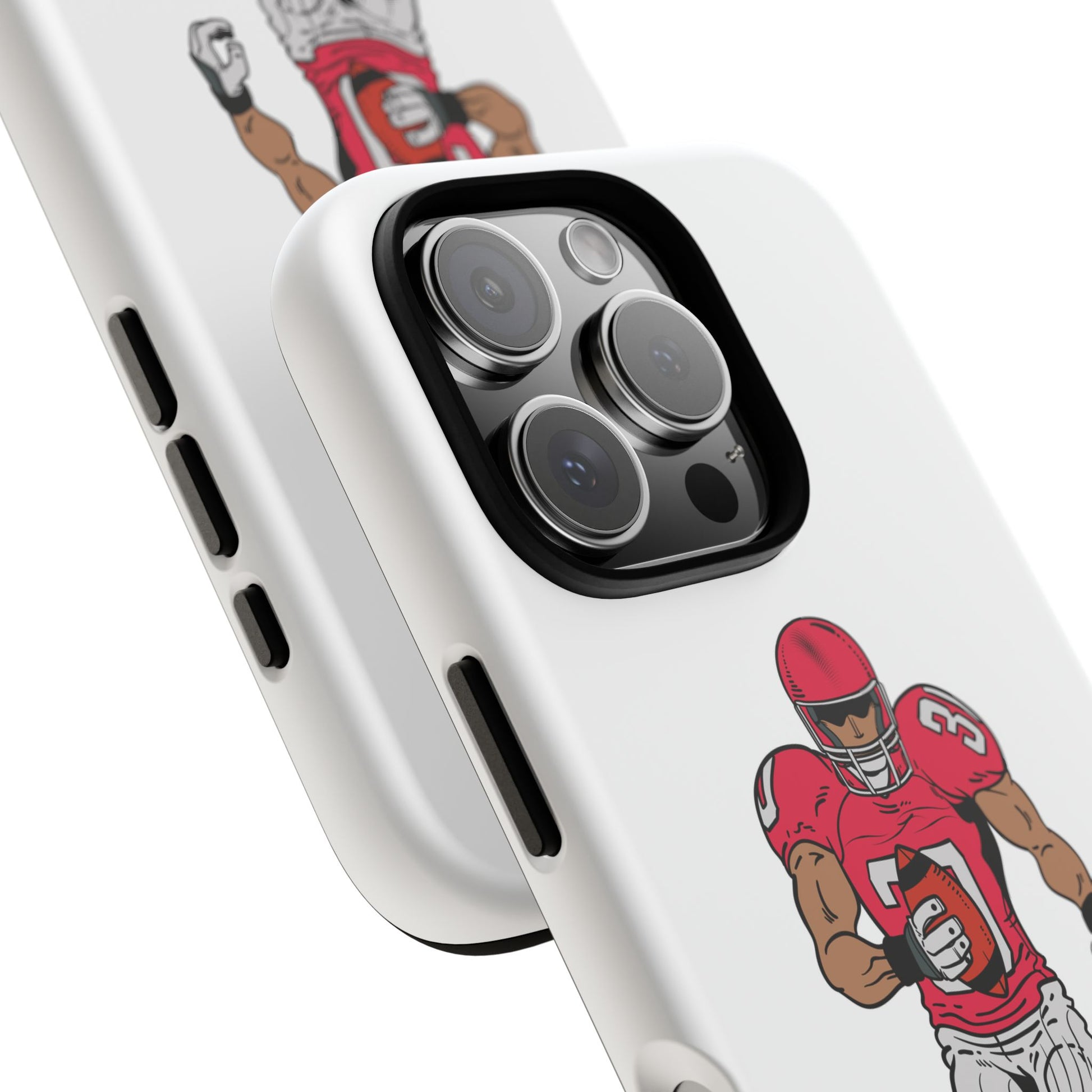 Football Player Tough Case, Sports Phone Cover, Athlete Gift, Tough Phone Case, Fall Sports, Football Lover's Accessory - TRV