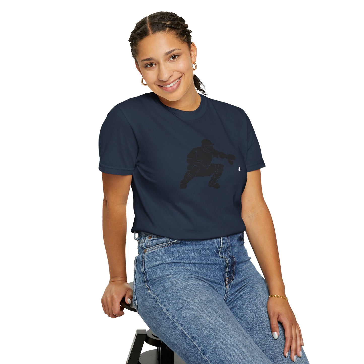Stylish Unisex Baseball Catcher T-Shirt with Catcher Design, Sports Tee, Baseball Fan Gift, Athletic Apparel, Gift for Him/Her - TRV