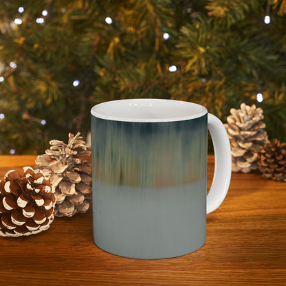 Serene Nature Ceramic Mug - 11oz & 15oz - Perfect Gift for Nature Lovers - TRV