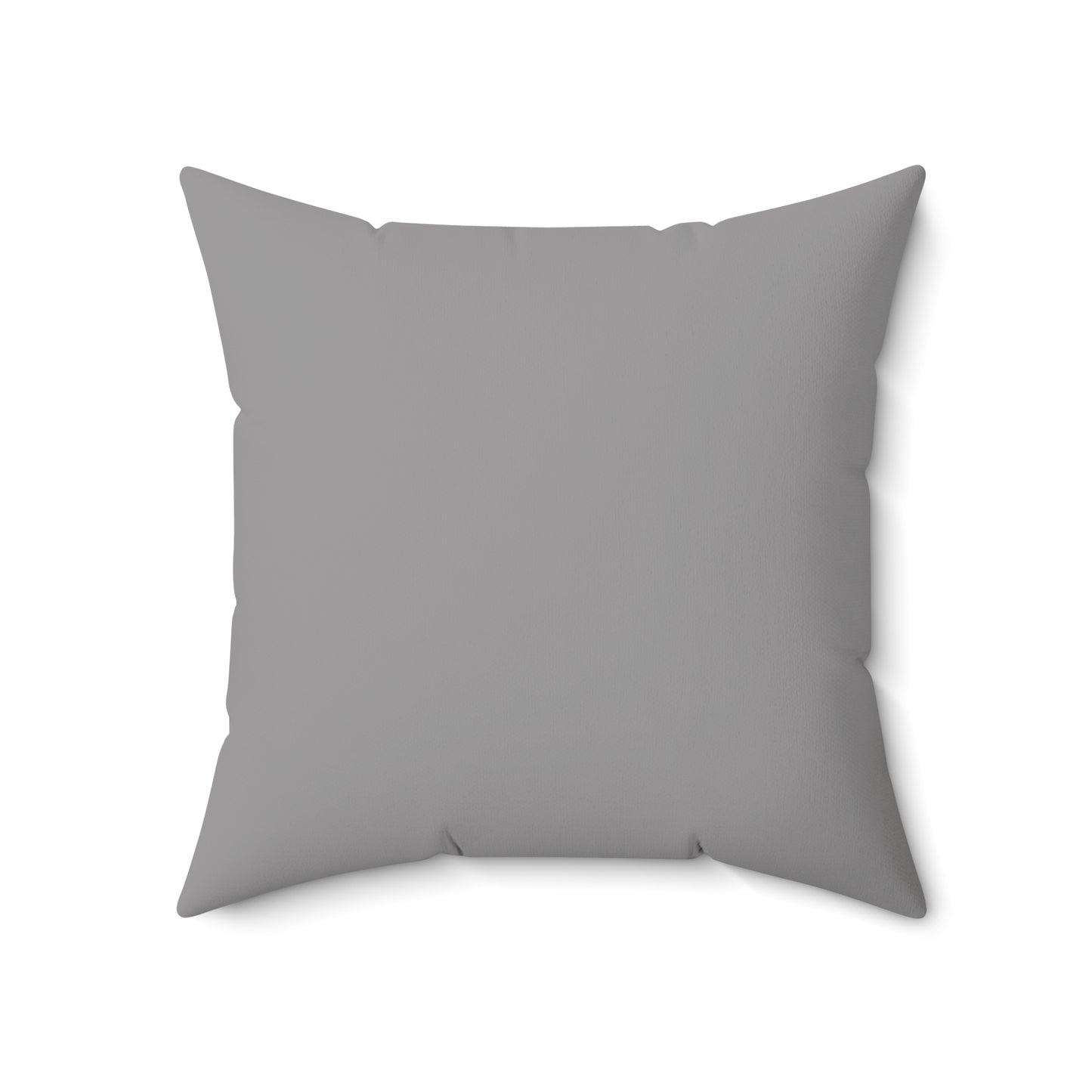 Minimalist hand gesture throw pillow by Printify, cozy home decor with modern design and soft fabric, ideal for living room or bedroom.