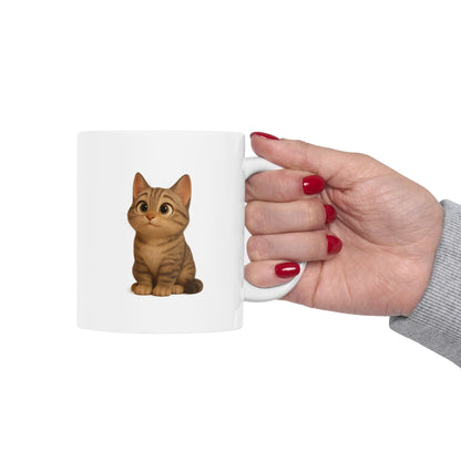 Stylish Ceramic Coffee Mug, Perfect Gift for Coffee Lovers, Funny Office Mug, Home Decor, 11oz and 15oz Options - TRV
