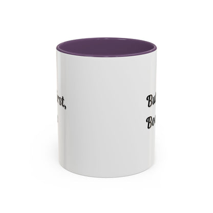 But First, Books Accent Coffee Mug - Perfect Gift for Book Lovers