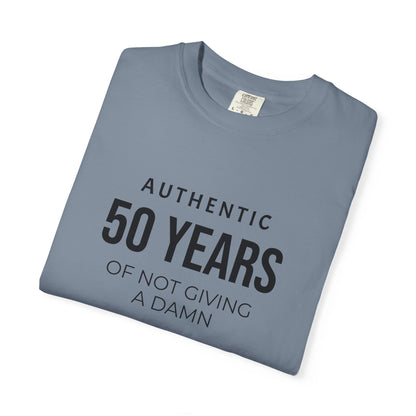 Design Your Own Garment-Dyed T-Shirt — TRV08 Custom Tee