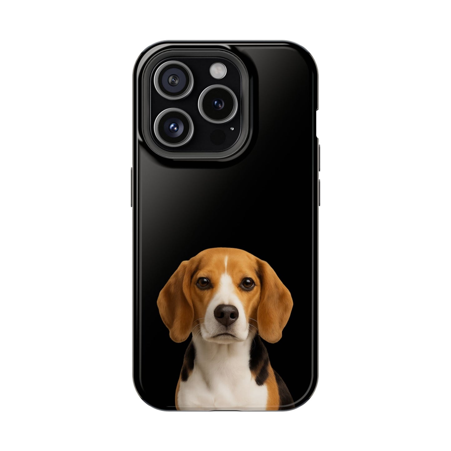 Beagle Photo Magnetic Impact Phone Case — Shockproof, Slim Protective Cover