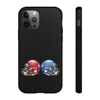 Football Helmet Phone Case, Tough Cases for Sports Fans, Gifts for Gamers, Durable Phone Cover, Unique Tech Accessories - TRV