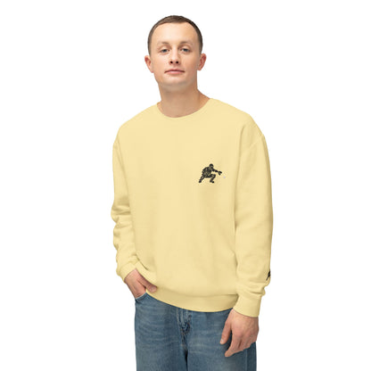 Baseball Catcher Unisex Sports Crewneck Sweatshirt - Perfect for Athletes & Casual Wear, Great for Game Days, Birthdays, Apparel for Fans