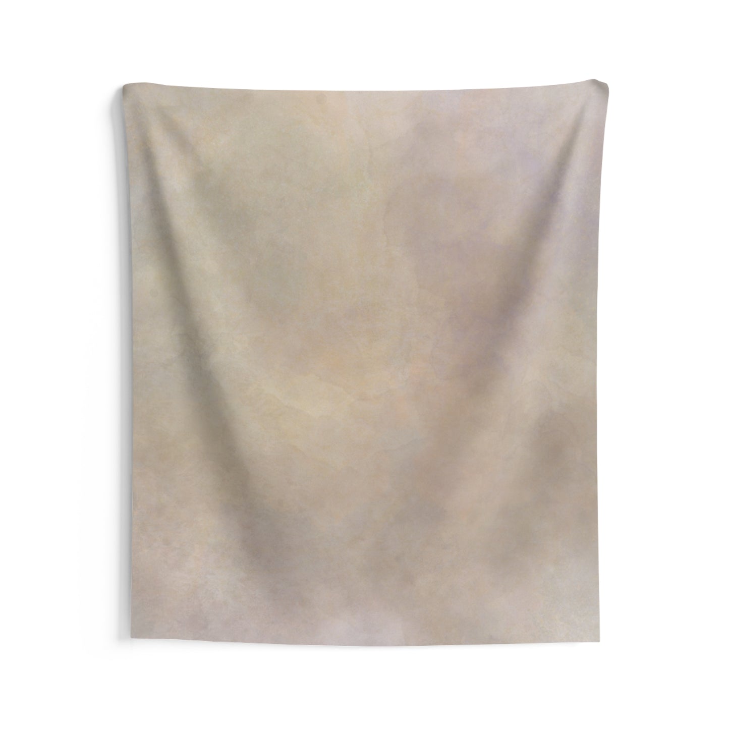 Neutral Cloud Mist Tapestry — Soft Pastel Abstract Wall Hanging for Living Room, Bedroom, Nursery