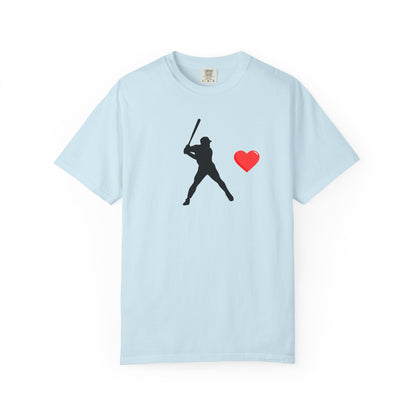 Baseball Love Unisex T-Shirt, Sports Tee, Gift for Him, Activewear, Casual Shirt, Father's Day Gift, Summer Fashion - TRV