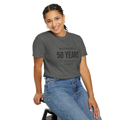 Design Your Own Garment-Dyed T-Shirt — TRV08 Custom Tee