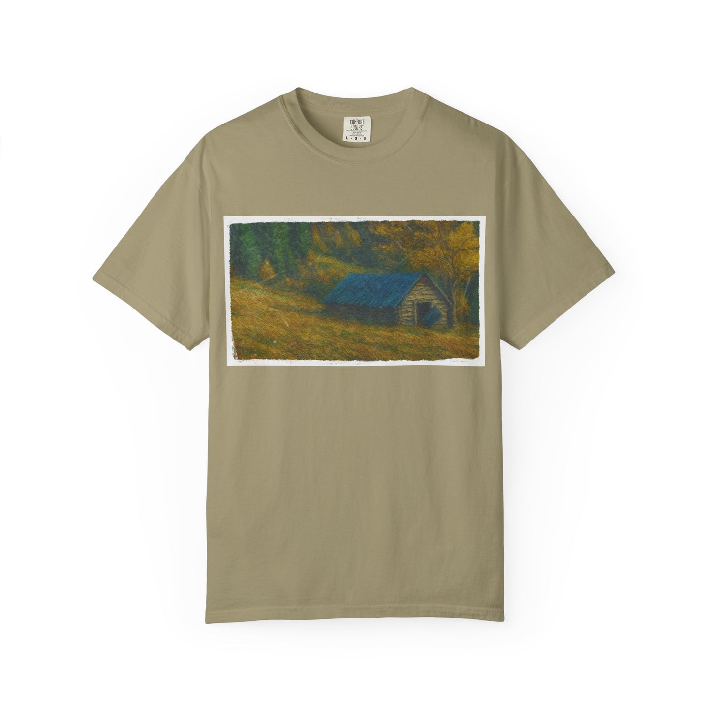 Nature-Inspired Unisex T-Shirt | Cozy Autumn Vibe, Perfect for Casual Outings, Gift for Nature Lovers, Outdoor Adventure Tee, Relaxed Fit - TRV
