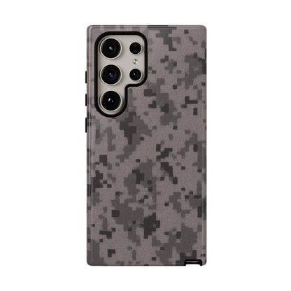 Tough Cases, Army Camouflage Phone Case, Military Style, Durable Cover, Gift for Soldiers, Outdoor Adventure, Rugged Protection - TRV